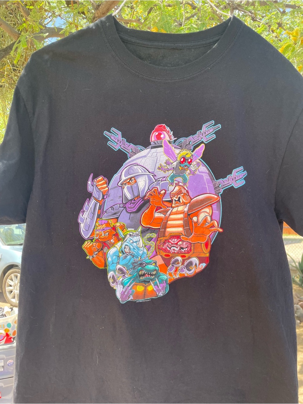 Unisex TMNT Villains Tshirt size L no tag